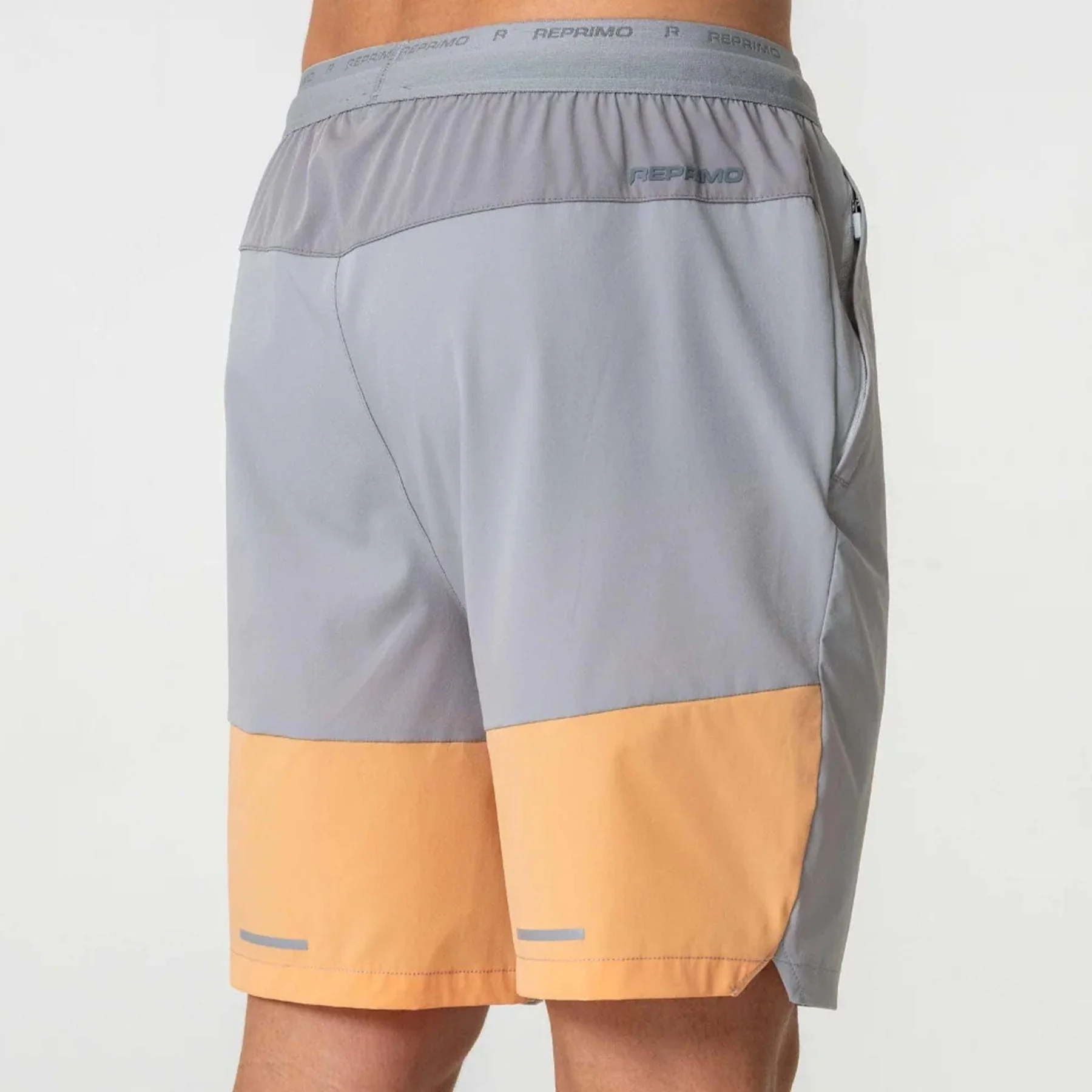 Reprimo Flight Shorts 'Grey Orange' - Image 3