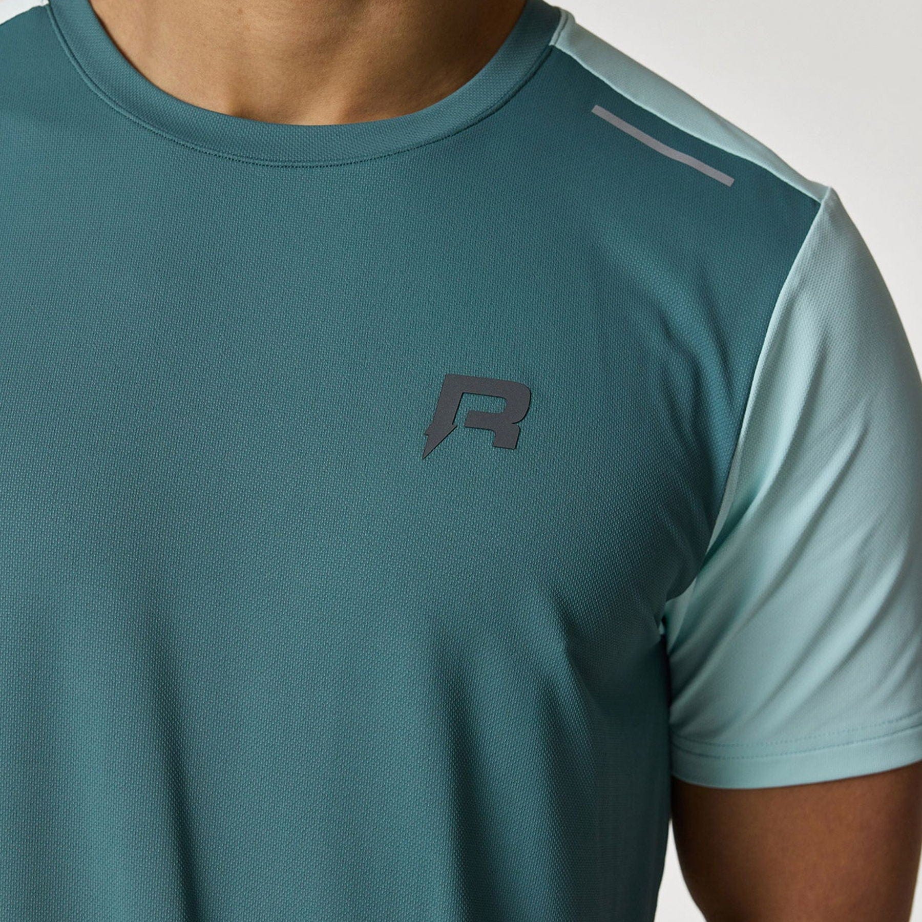 Reprimo Flight Tee 'Dark Forest Mint' - Image 4