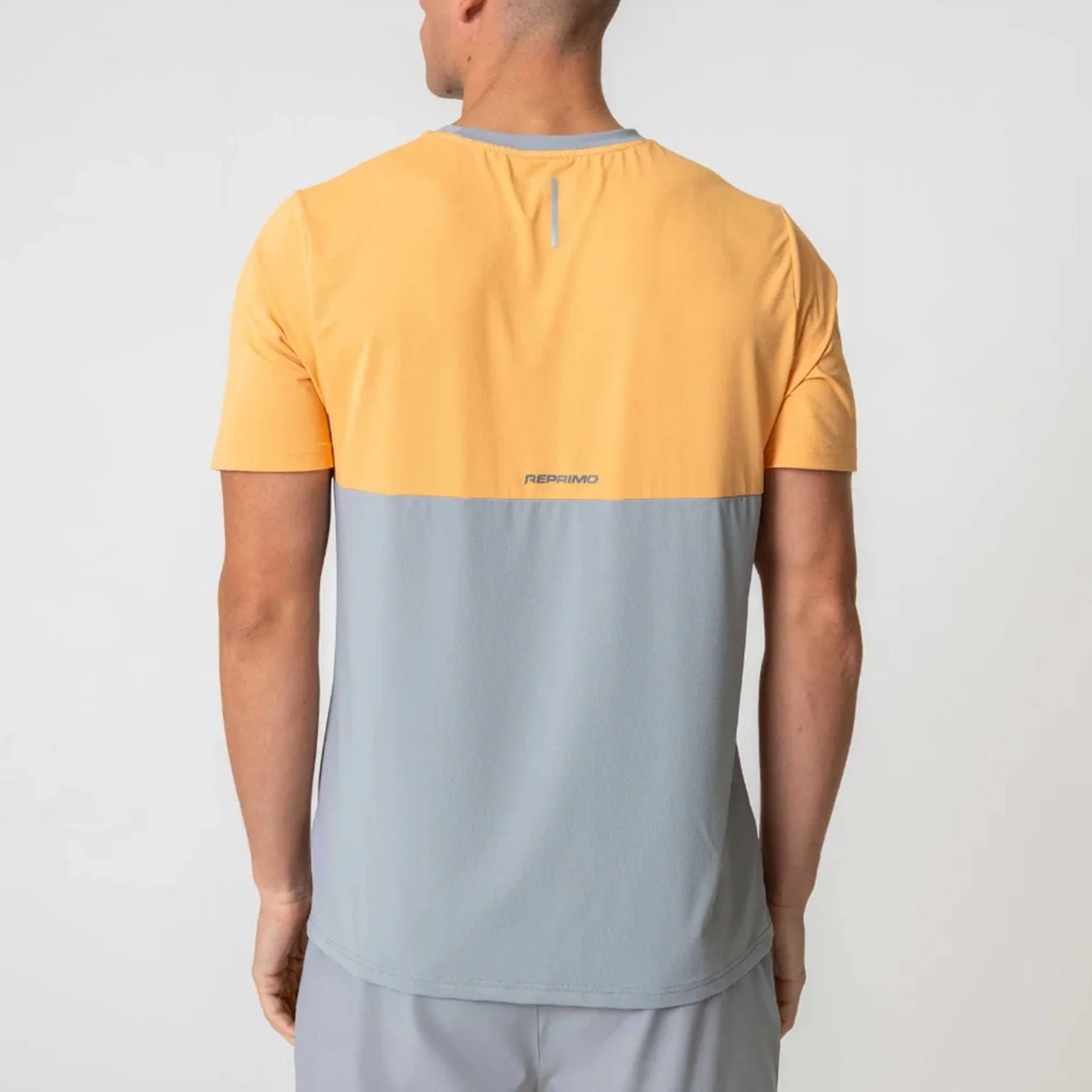 Reprimo Flight Tee 'Grey Orange' - Image 3