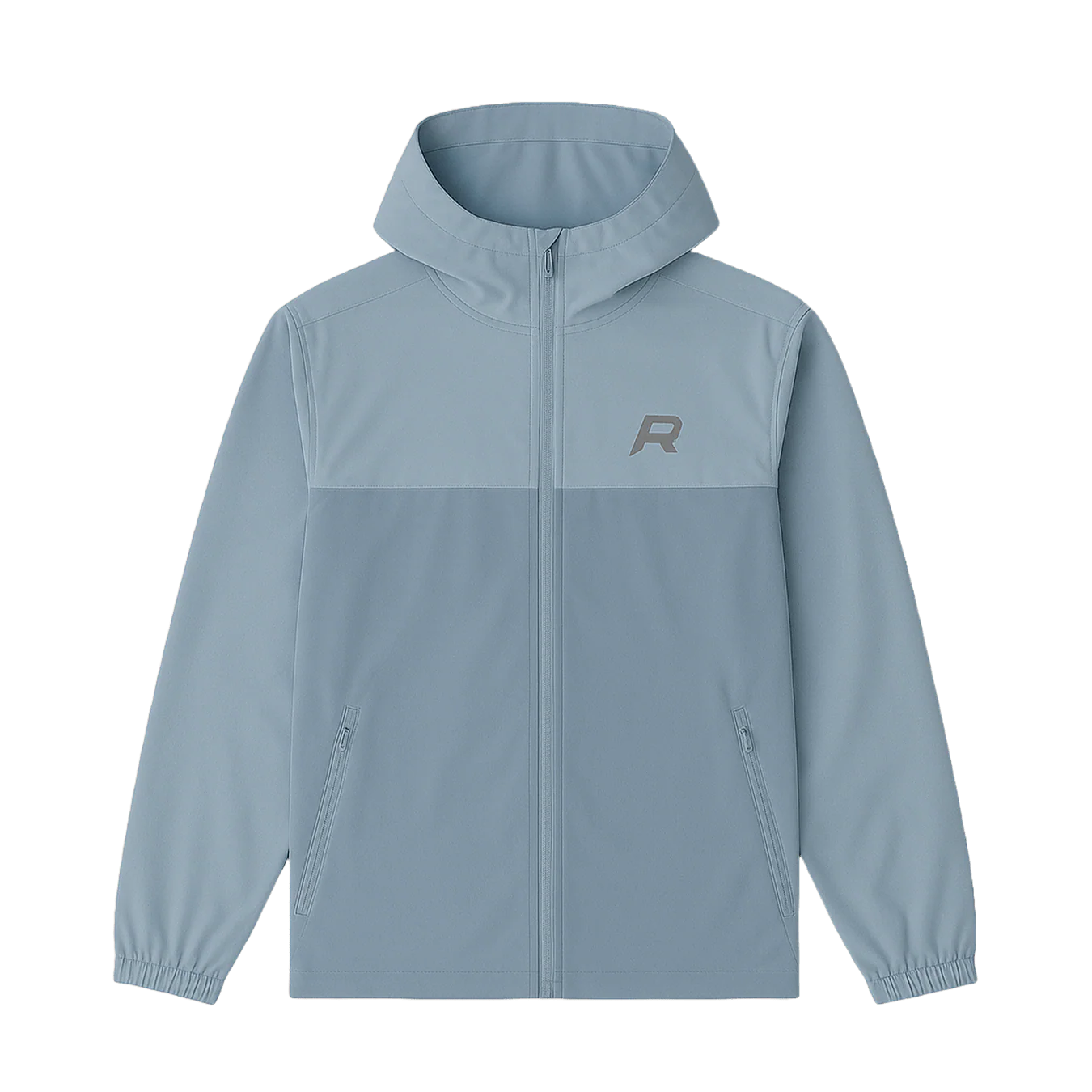 Reprimo Nova Windbreaker Jacket 'Aqua Dusky Blue' - Image 3