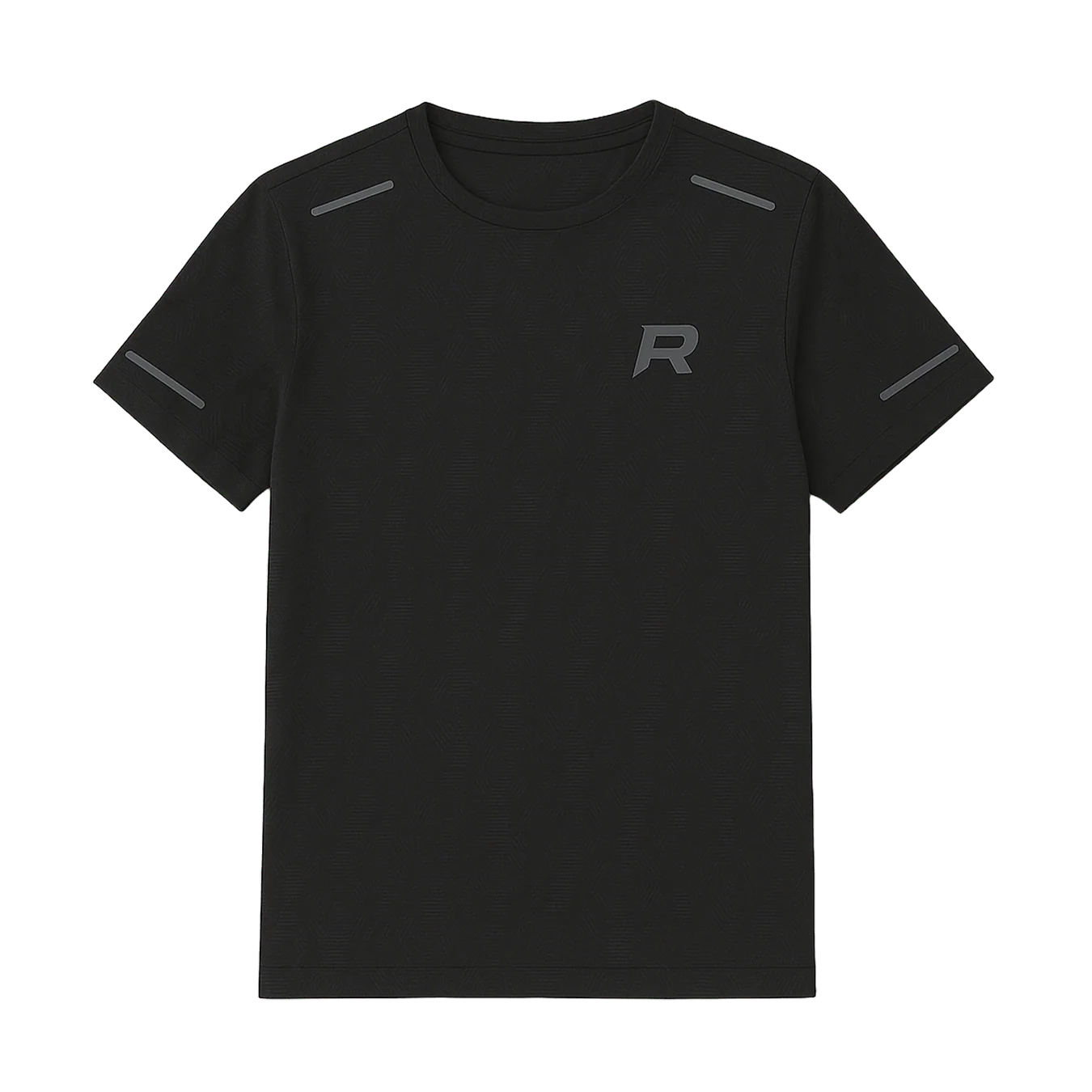 Reprimo Ripple Tee 'Black' - Image 4