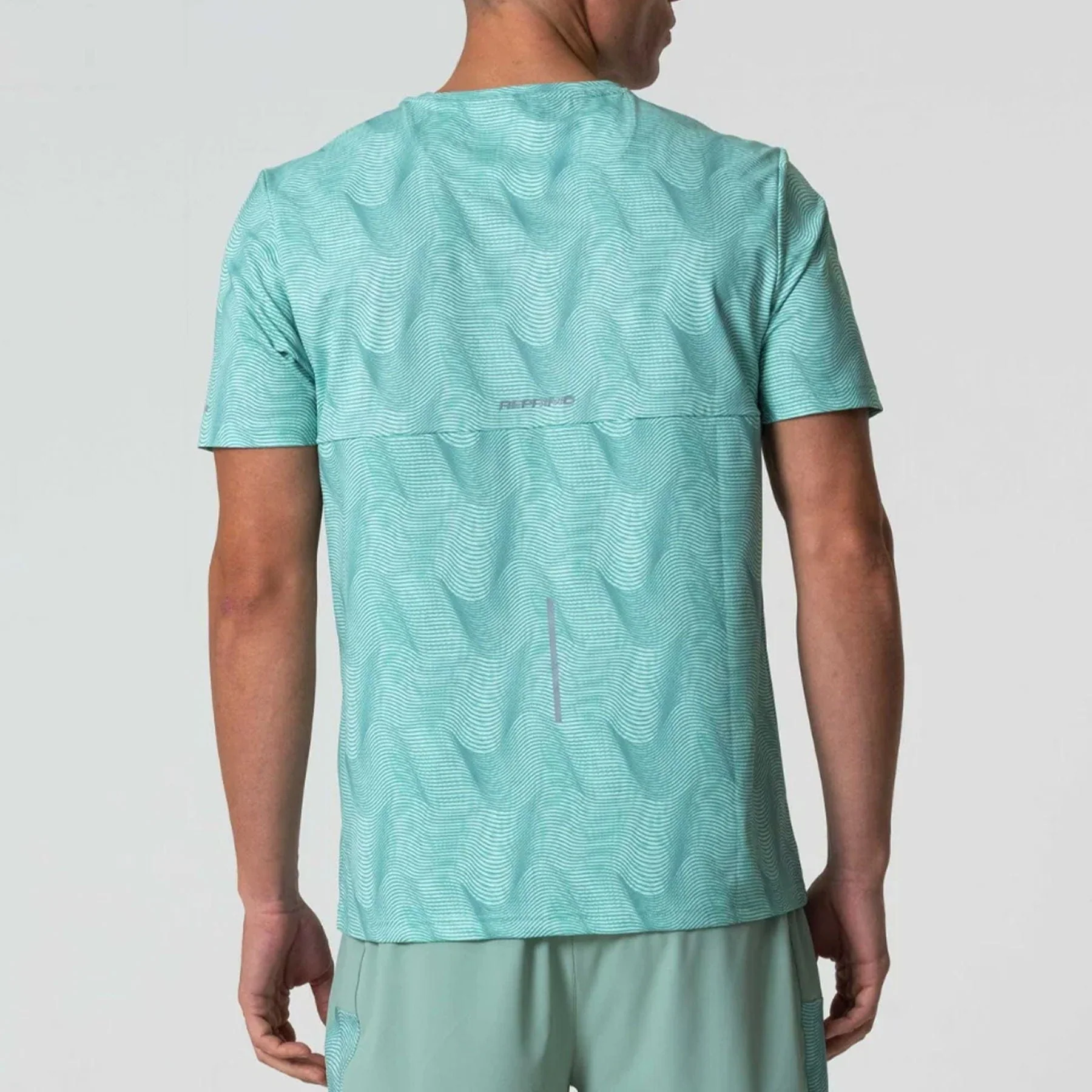 Reprimo Ripple Tee 'Mint' - Image 3