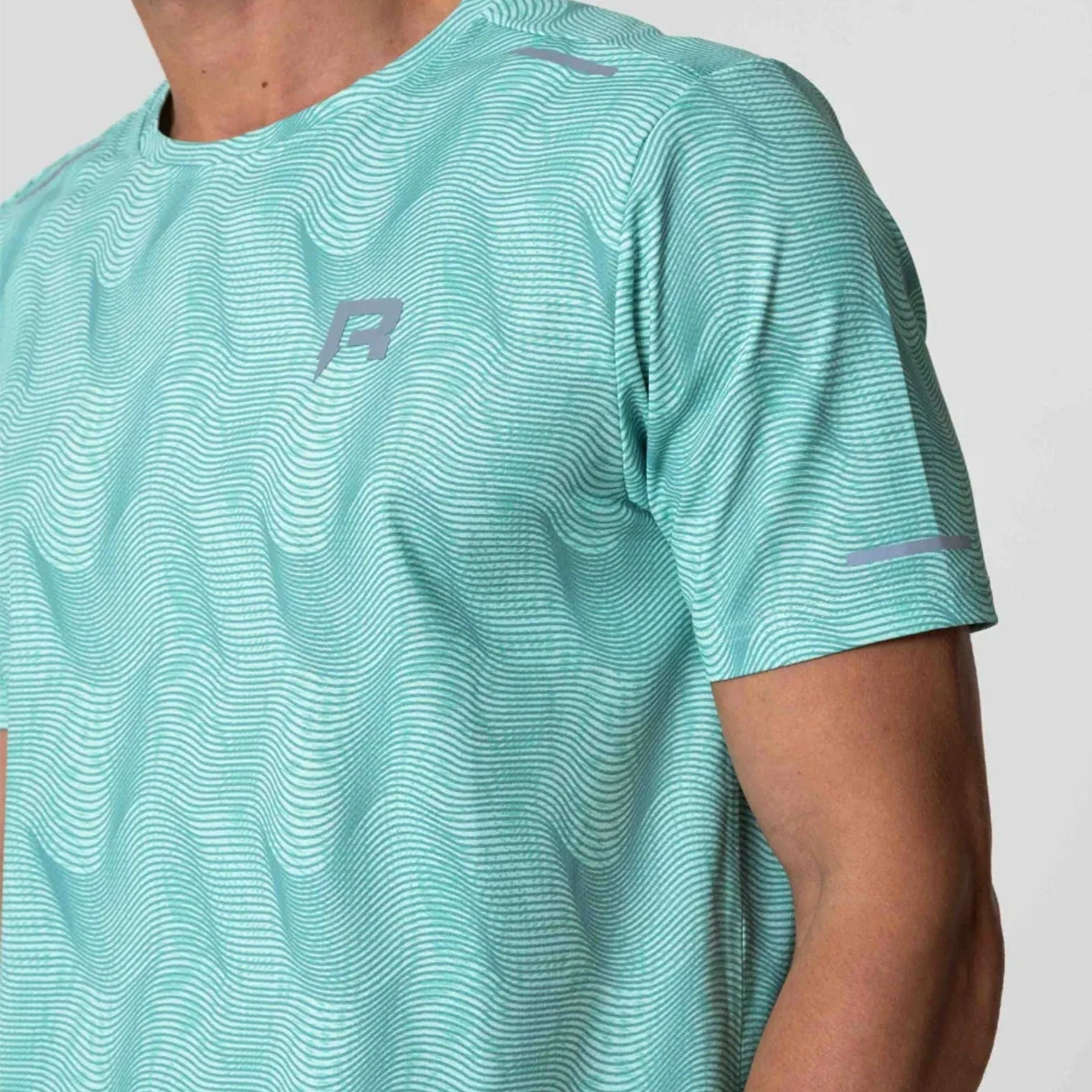 Reprimo Ripple Tee 'Mint' - Image 4