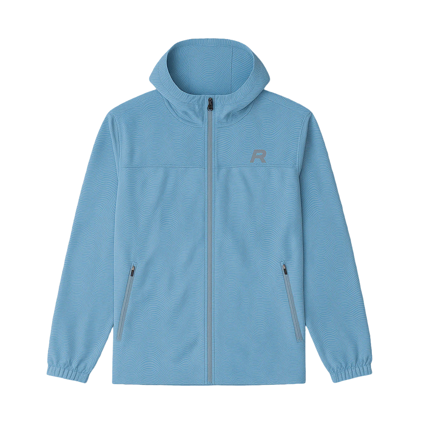 Reprimo Ripple Windbreaker Jacket 'Sky Blue' - Image 4