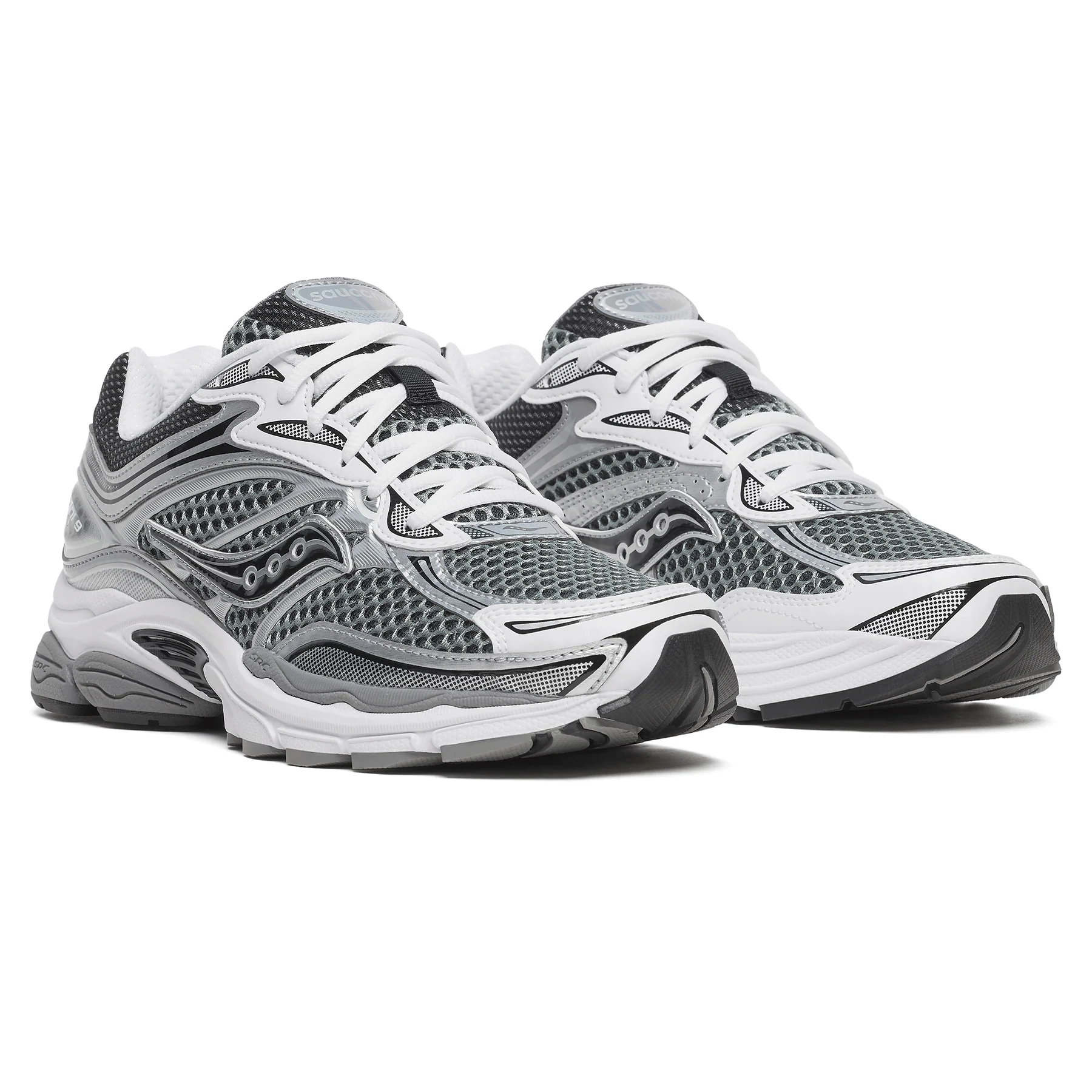 Saucony Progrid Omni 9 'Grey Silver' - Image 3