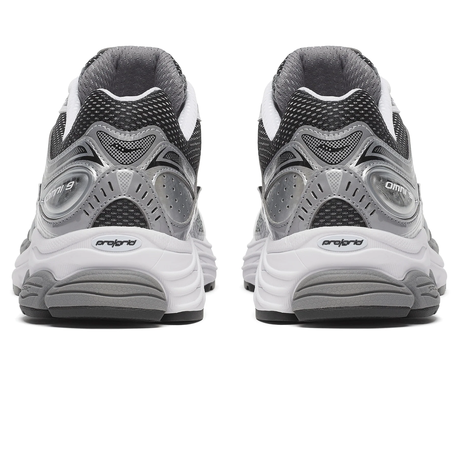 Saucony Progrid Omni 9 'Grey Silver' - Image 4