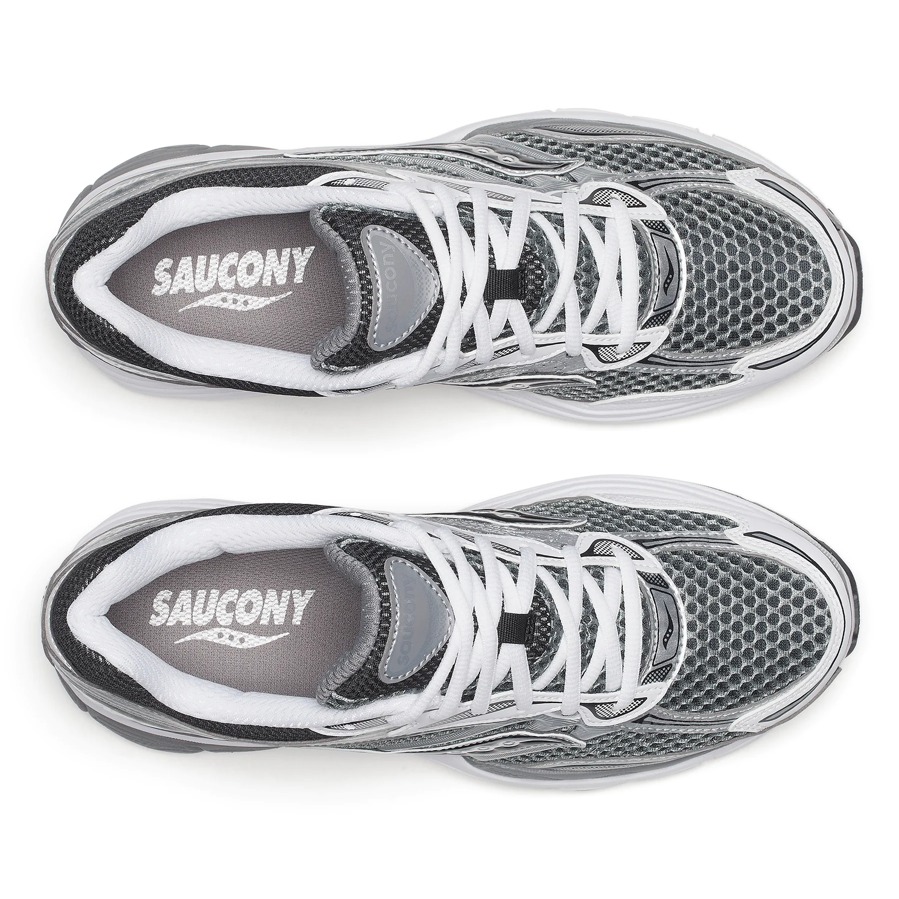 Saucony Progrid Omni 9 'Grey Silver' - Image 5