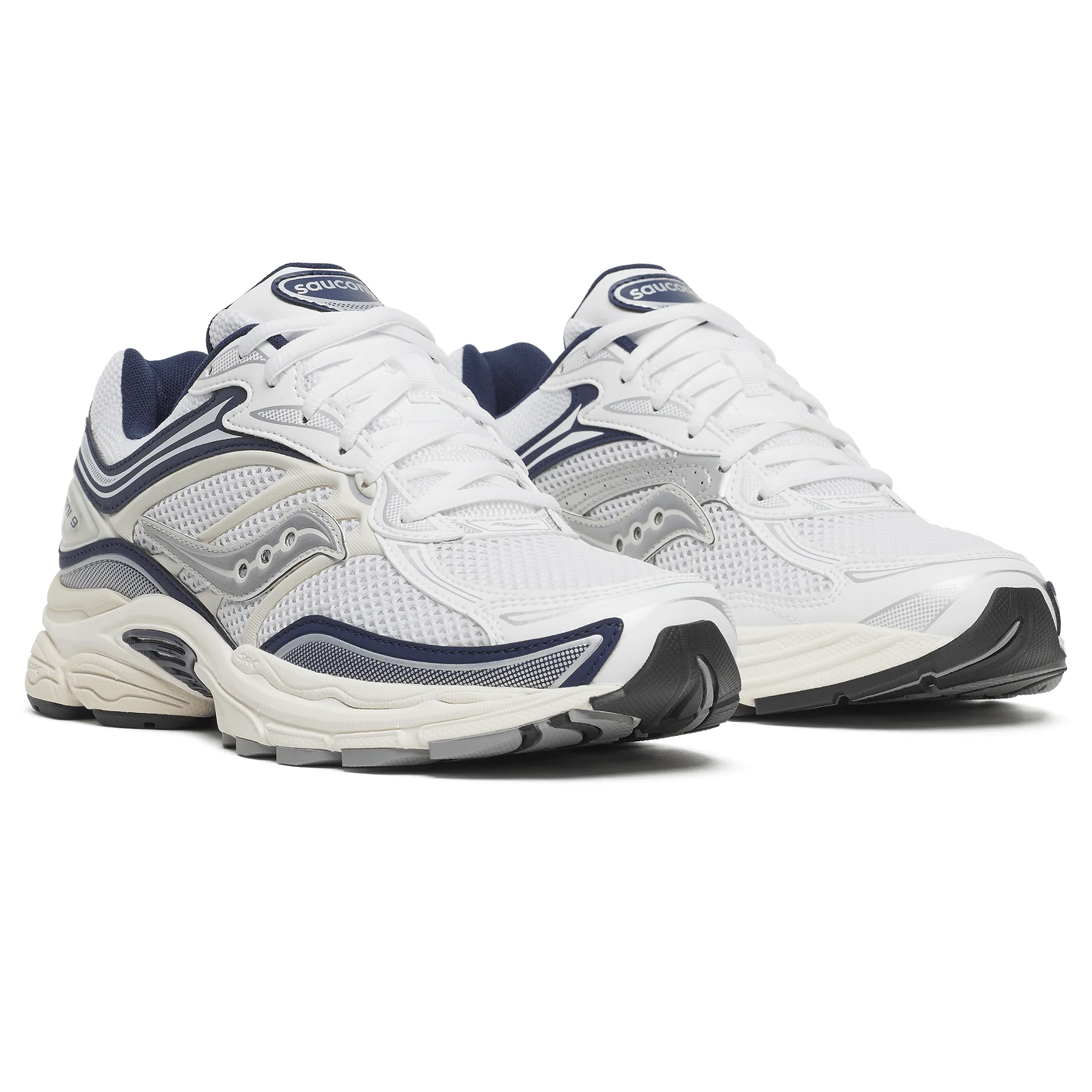 Saucony Progrid Omni 9 'White Navy' - Image 3