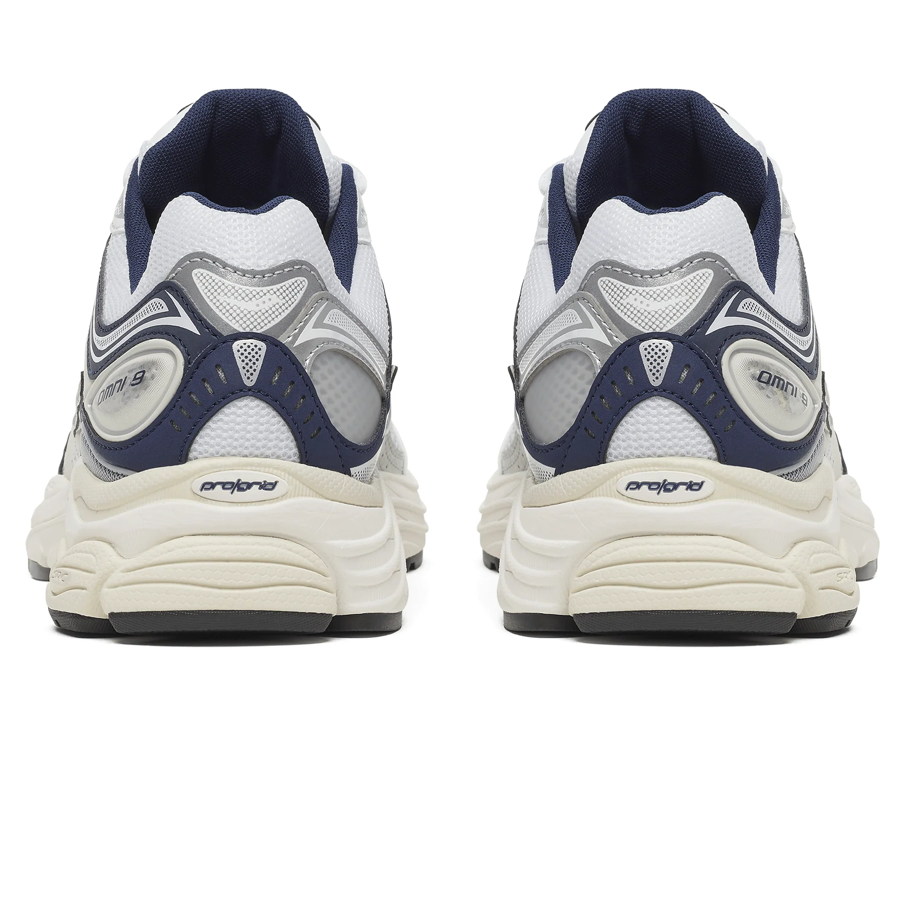 Saucony Progrid Omni 9 'White Navy' - Image 4