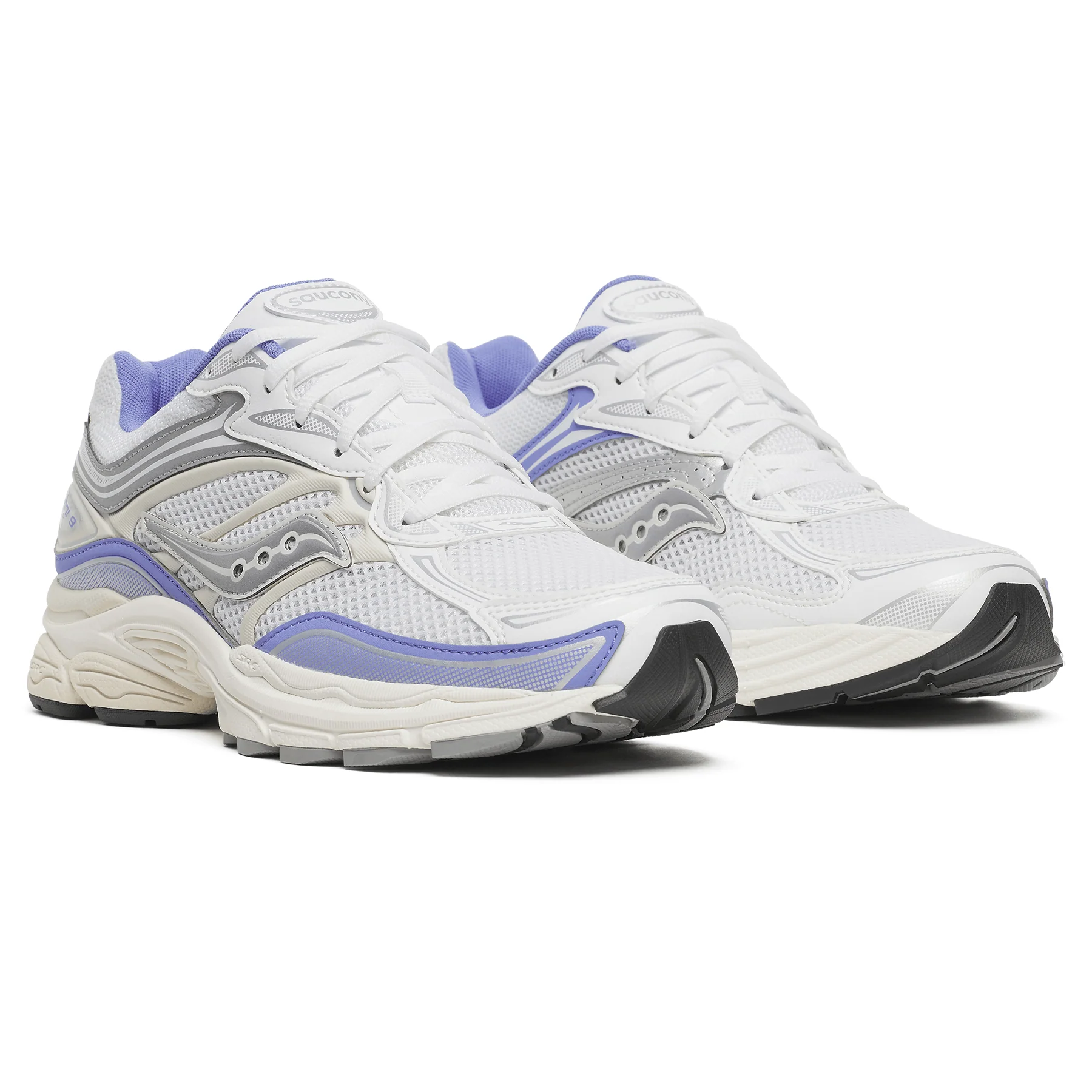Saucony Progrid Omni 9 'White Purple' - Image 3