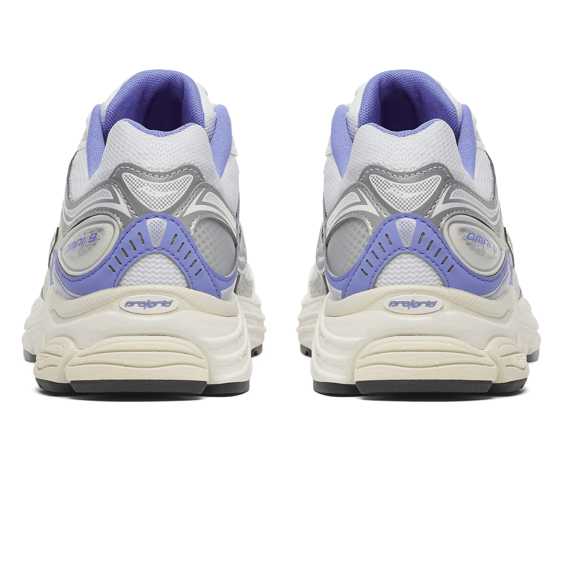 Saucony Progrid Omni 9 'White Purple' - Image 4