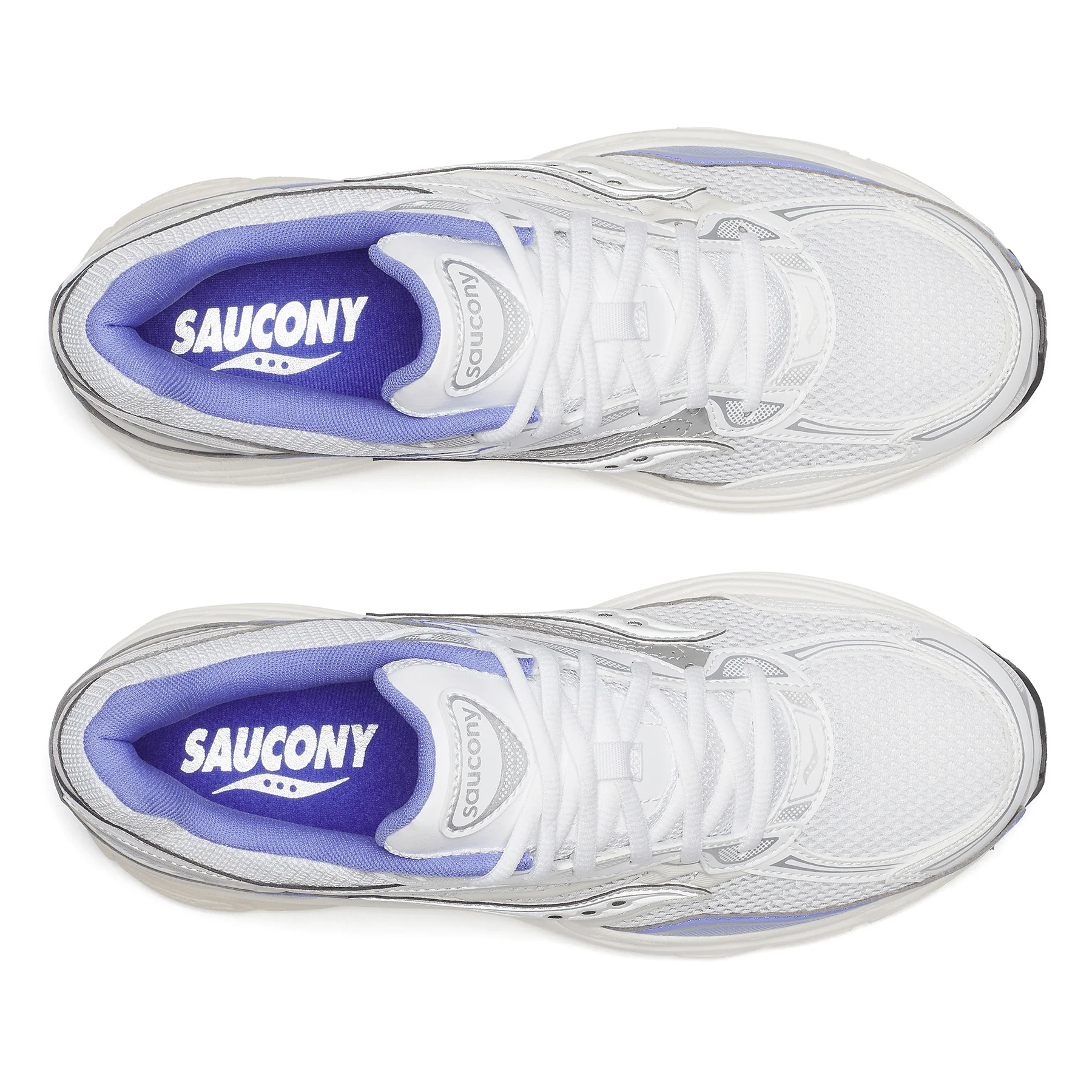 Saucony Progrid Omni 9 'White Purple' - Image 5