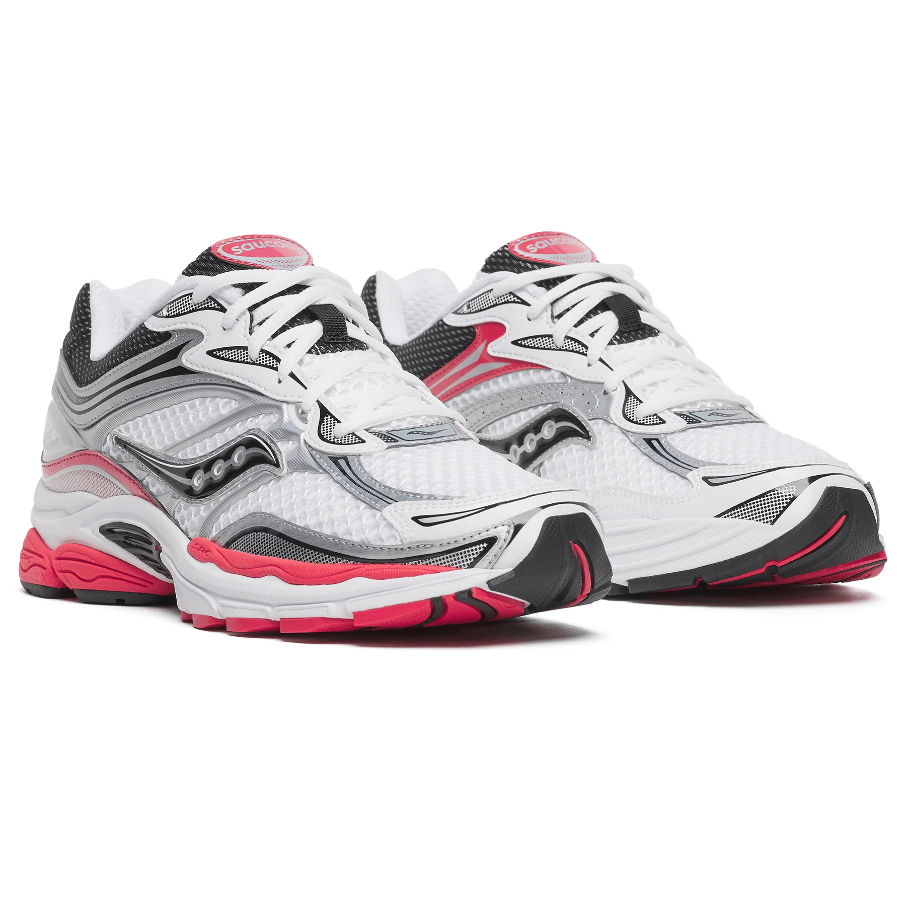 Saucony Progrid Omni 9 'White Red' - Image 3