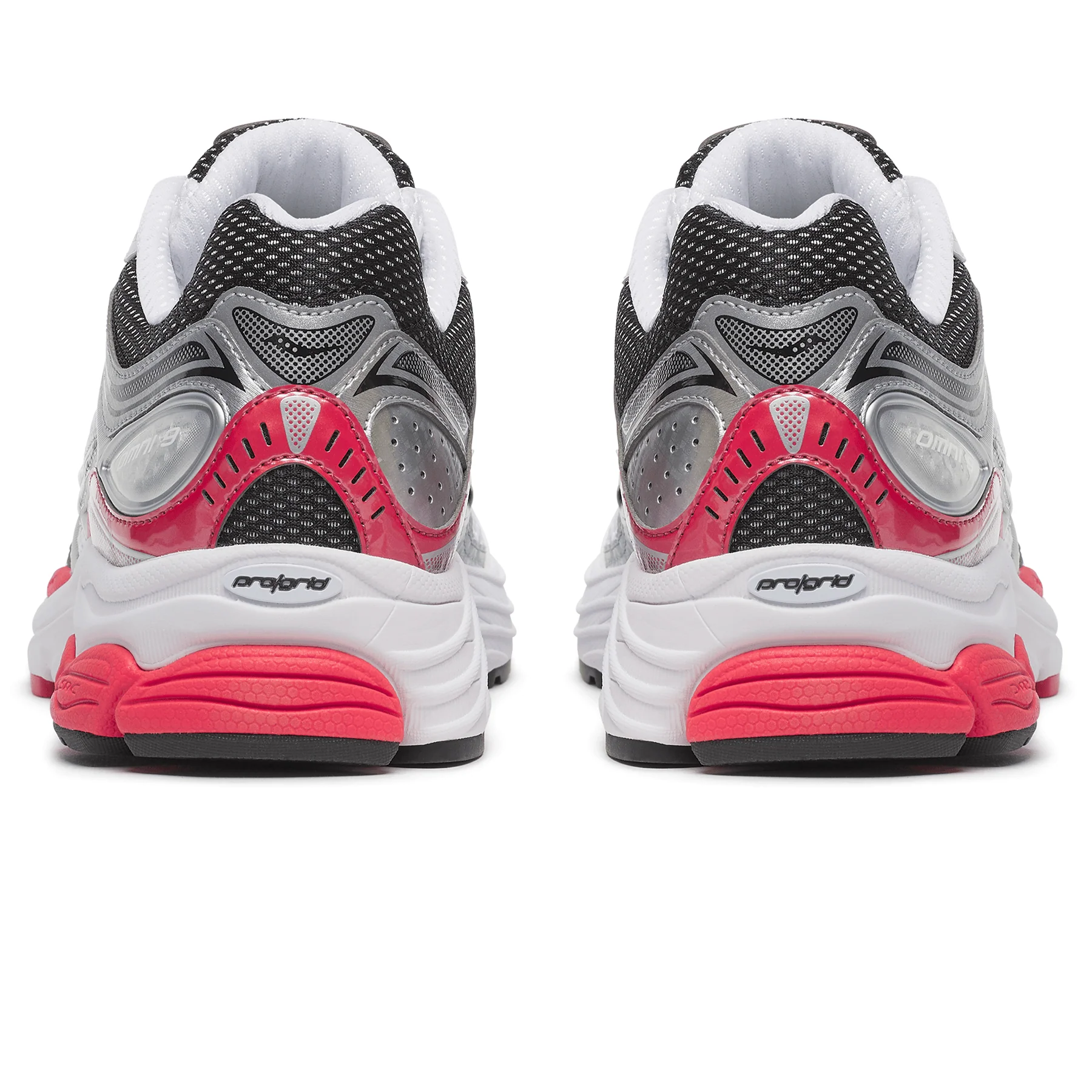 Saucony Progrid Omni 9 'White Red' - Image 4