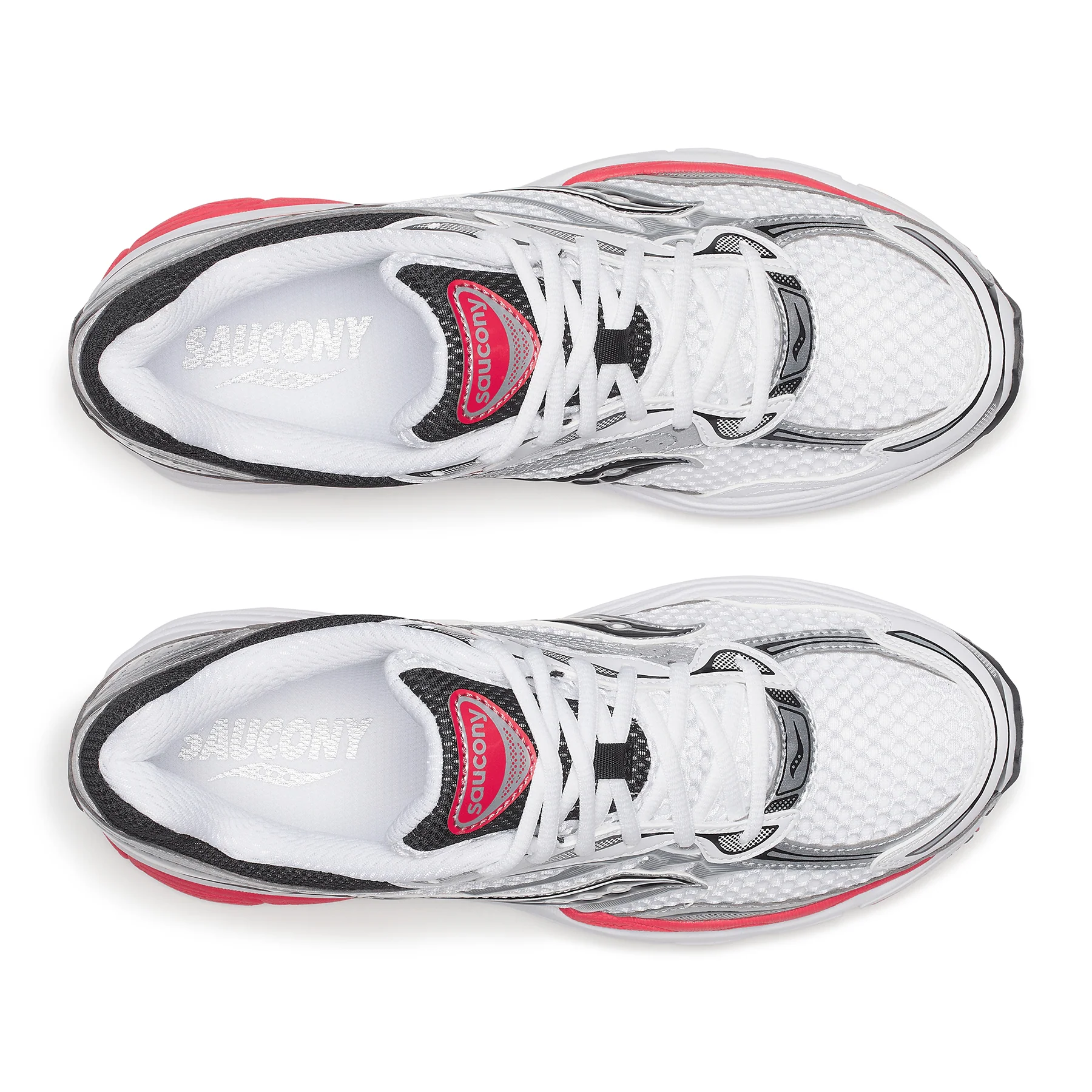 Saucony Progrid Omni 9 'White Red' - Image 5