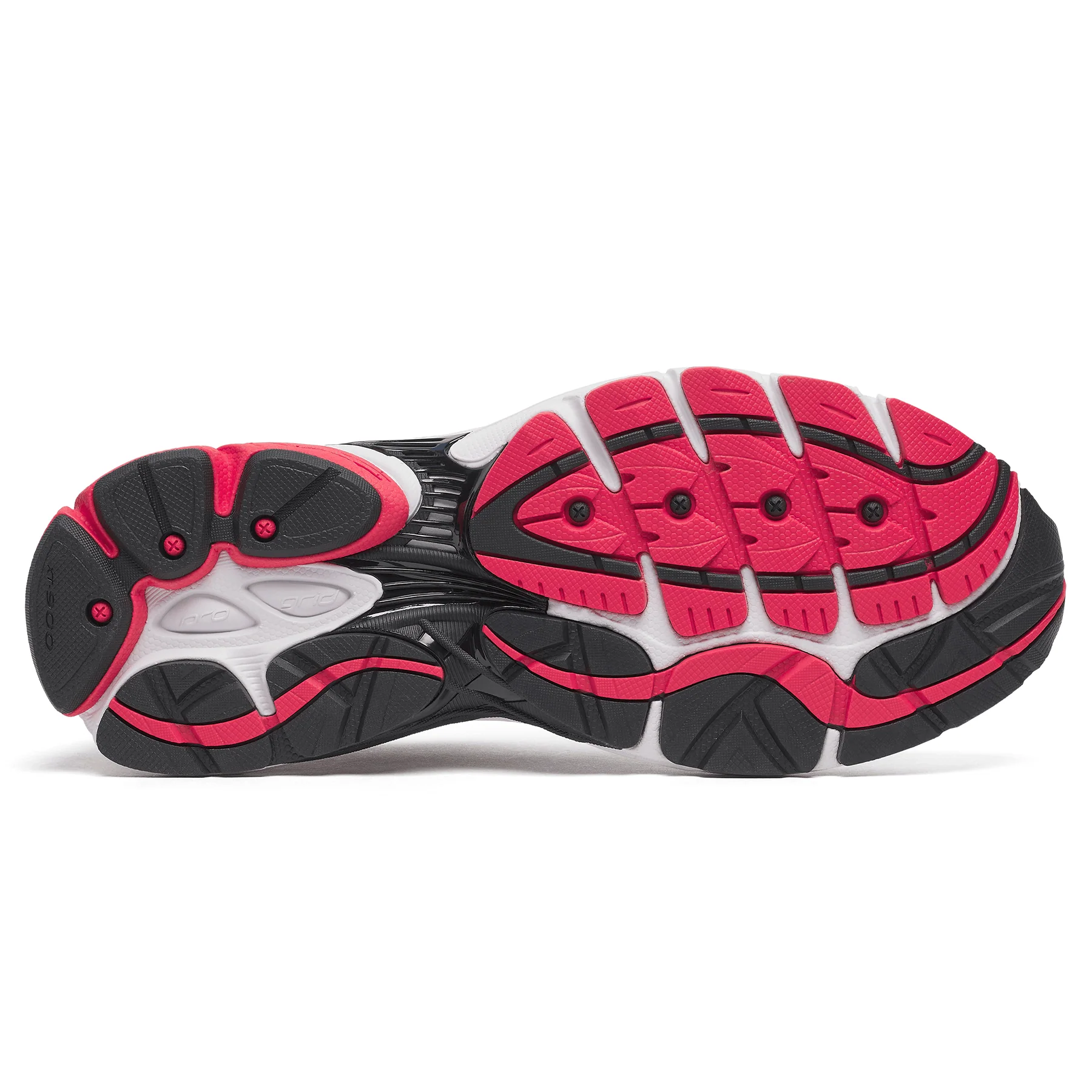 Saucony Progrid Omni 9 'White Red' - Image 6