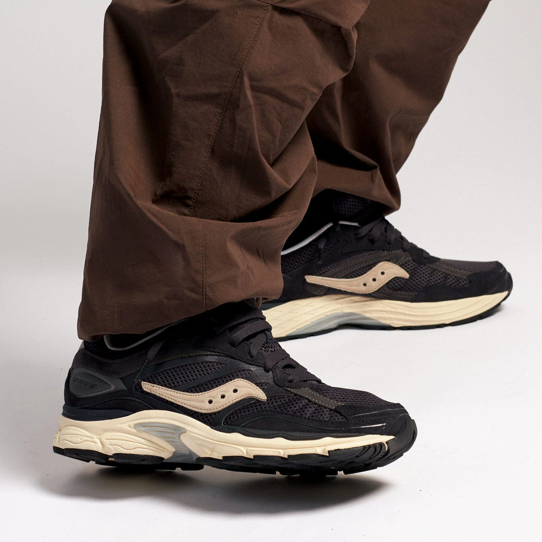 Saucony OG ProGrid Omni 9 Premium 'Navy' - Image 3