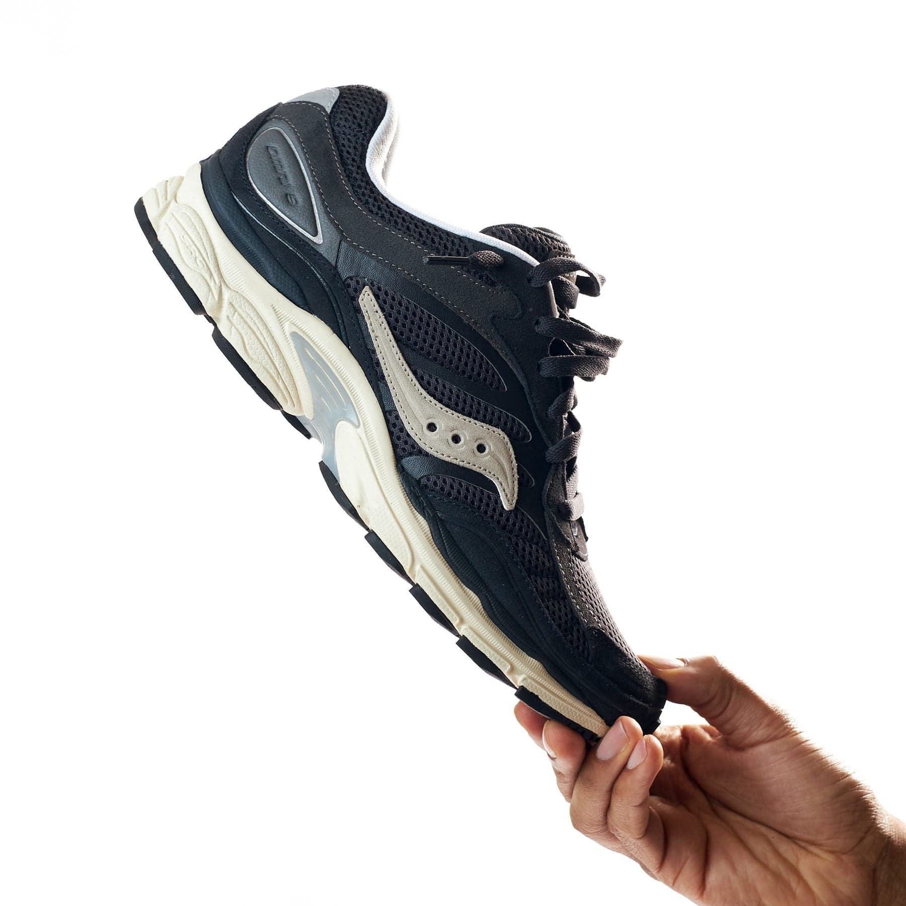 Saucony OG ProGrid Omni 9 Premium 'Navy' - Image 4