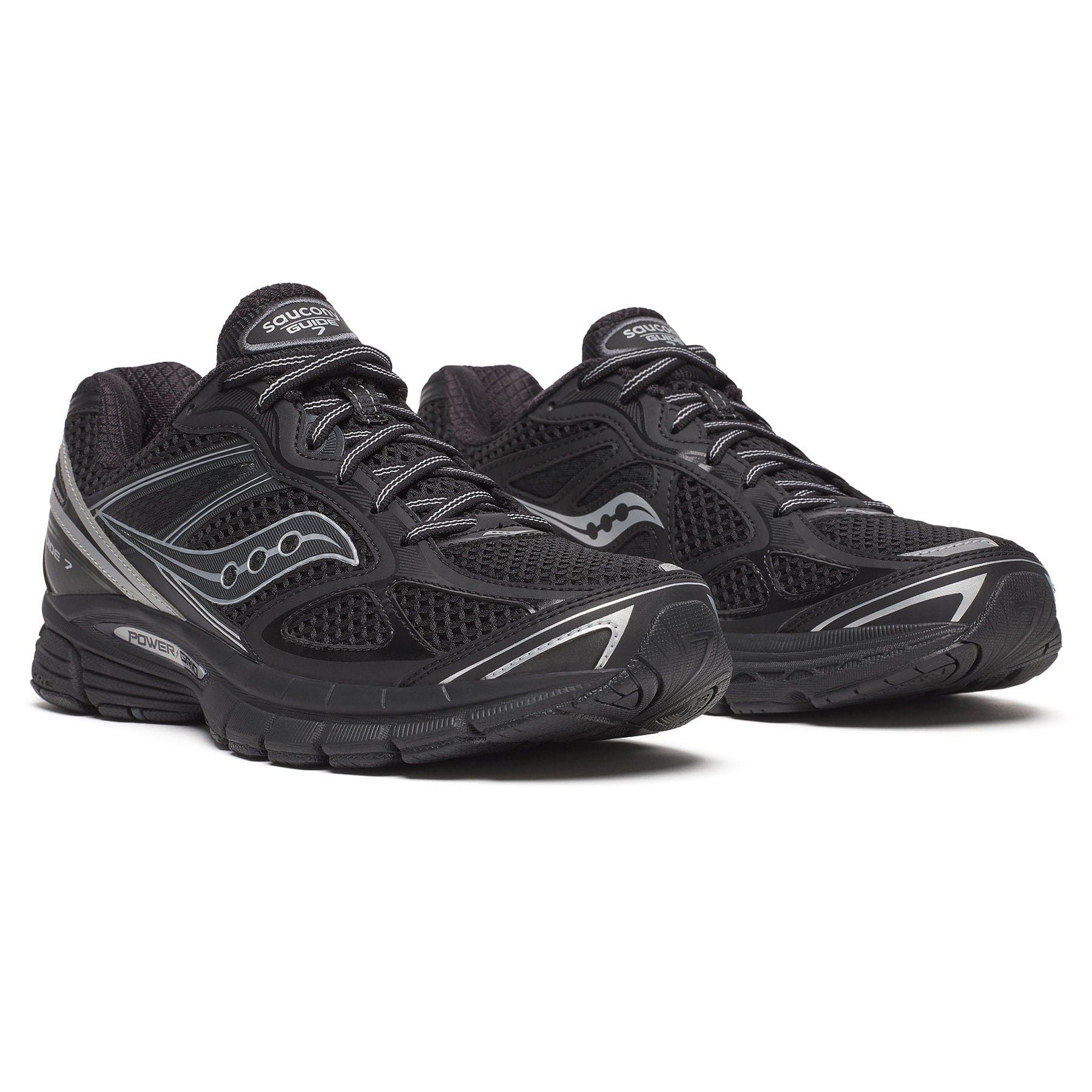 Saucony ProGrid Guide 7 'Black Silver' - Image 3