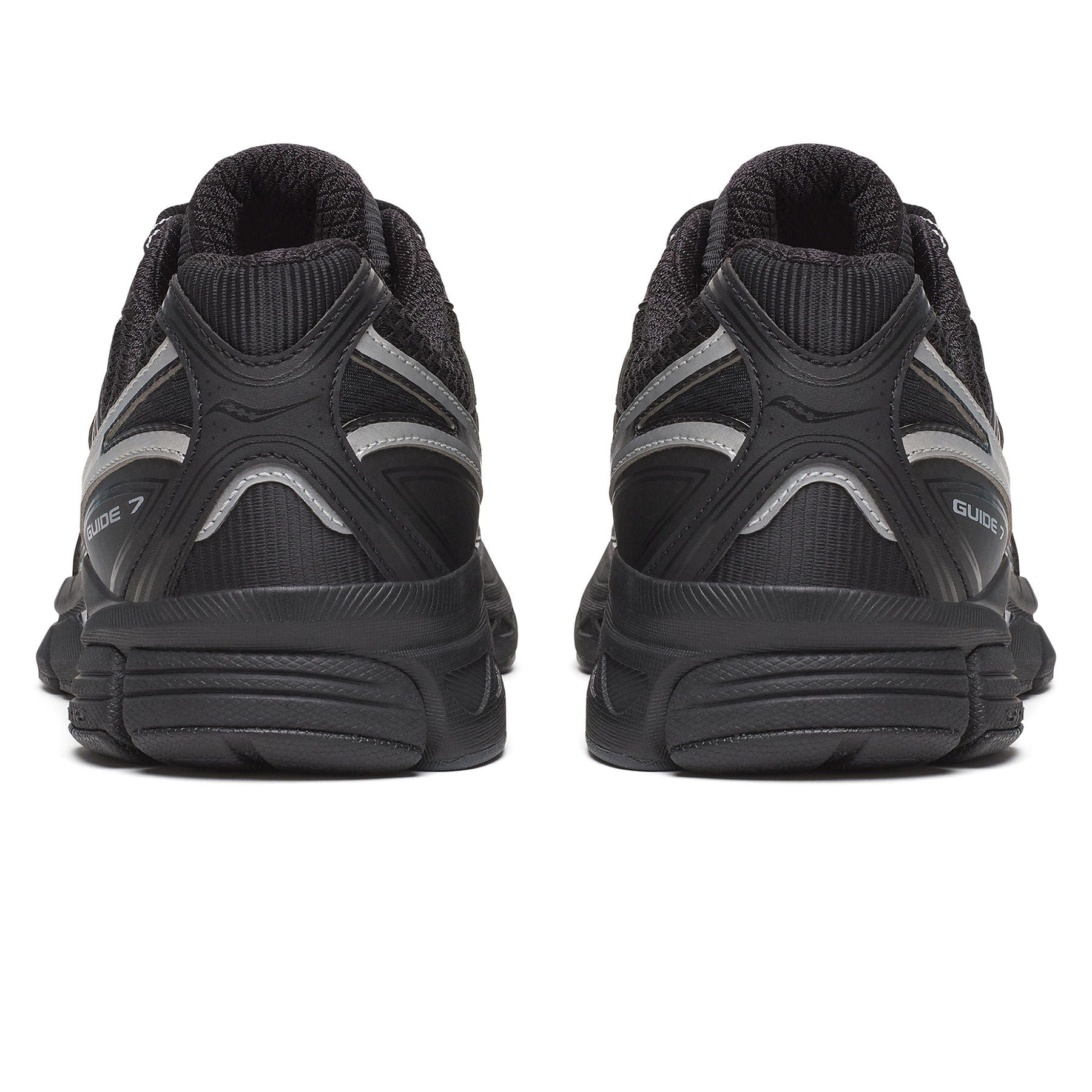 Saucony ProGrid Guide 7 'Black Silver' - Image 4