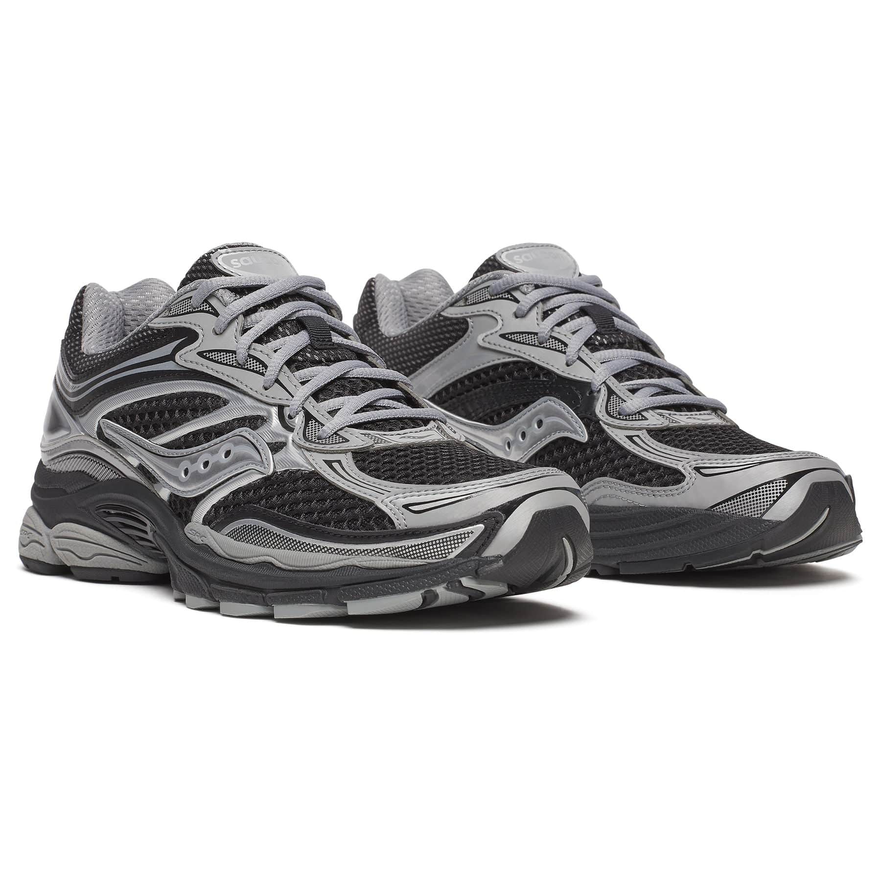 Saucony ProGrid Omni 9 'Black Silver' - Image 4