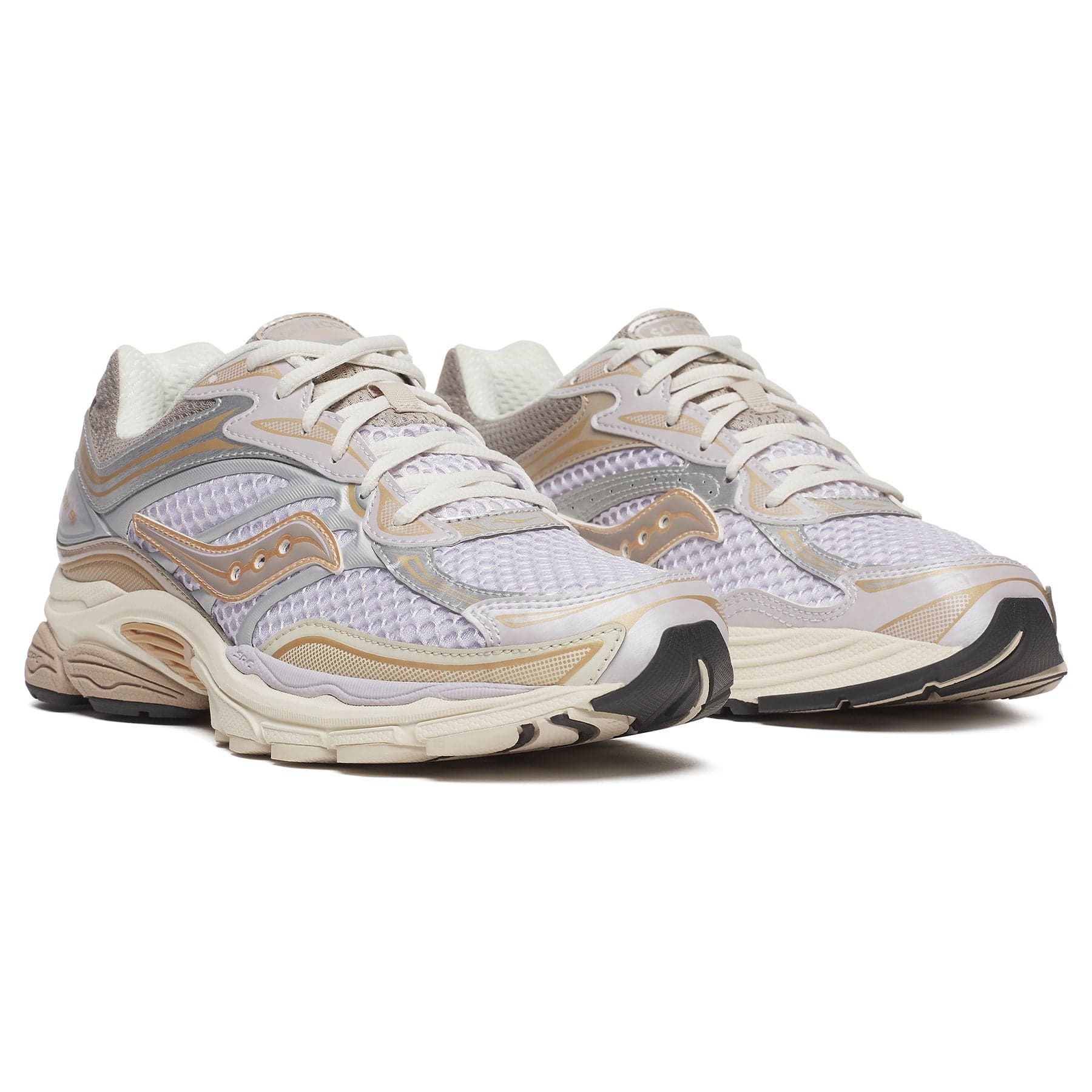 Saucony Progrid Omni 9 'Grey Lilac' - Image 4