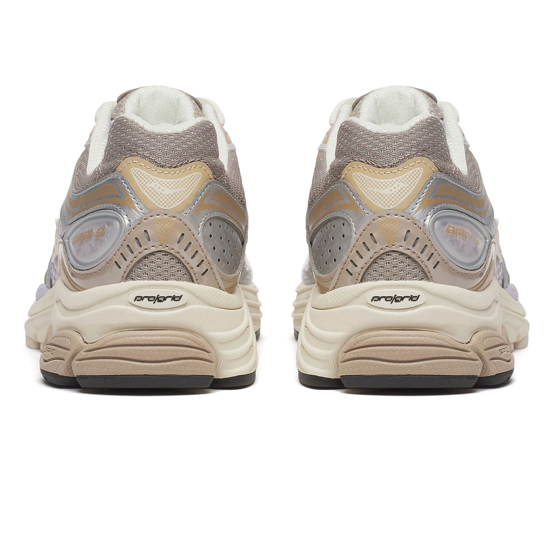 Saucony Progrid Omni 9 'Grey Lilac' - Image 5