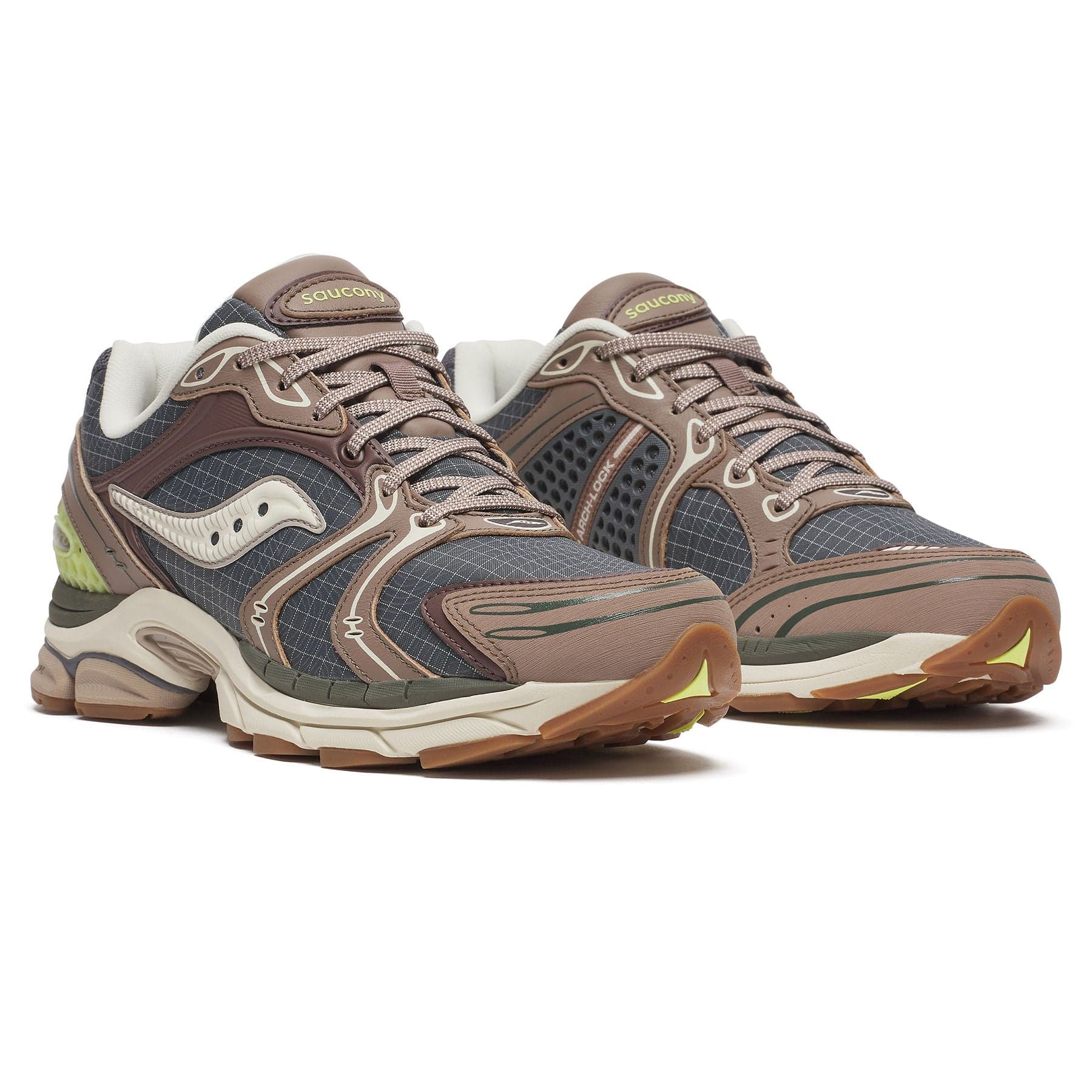 Saucony ProGrid Triumph 4 'Carbon Taupe' - Image 3