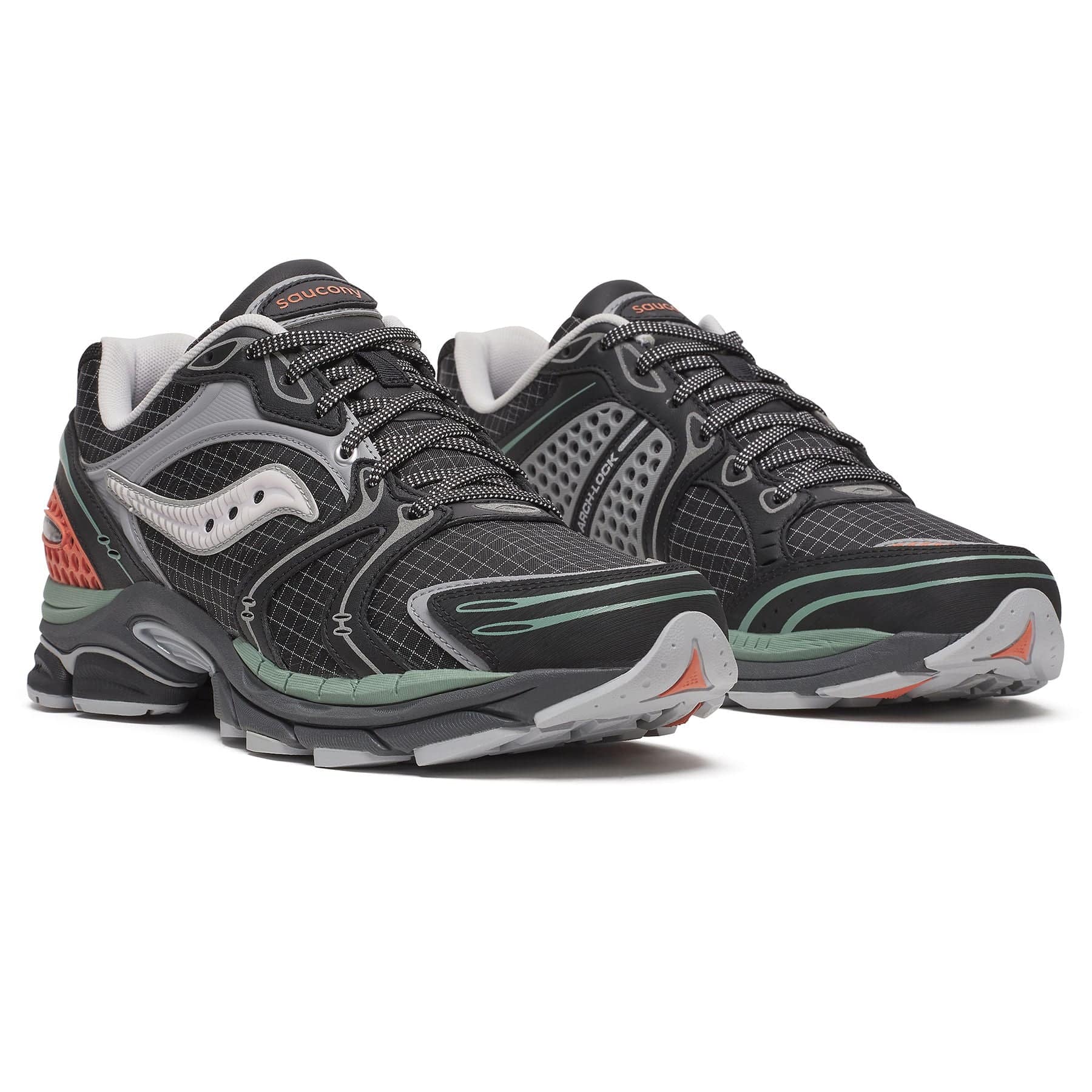 Saucony ProGrid Triumph 4 'Shadow Silver' - Image 3