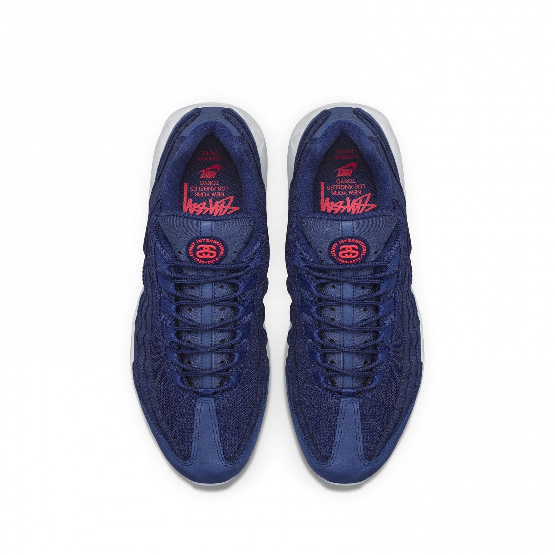 Stussy x Nike Air Max 95 Loyal Blue - Image 5