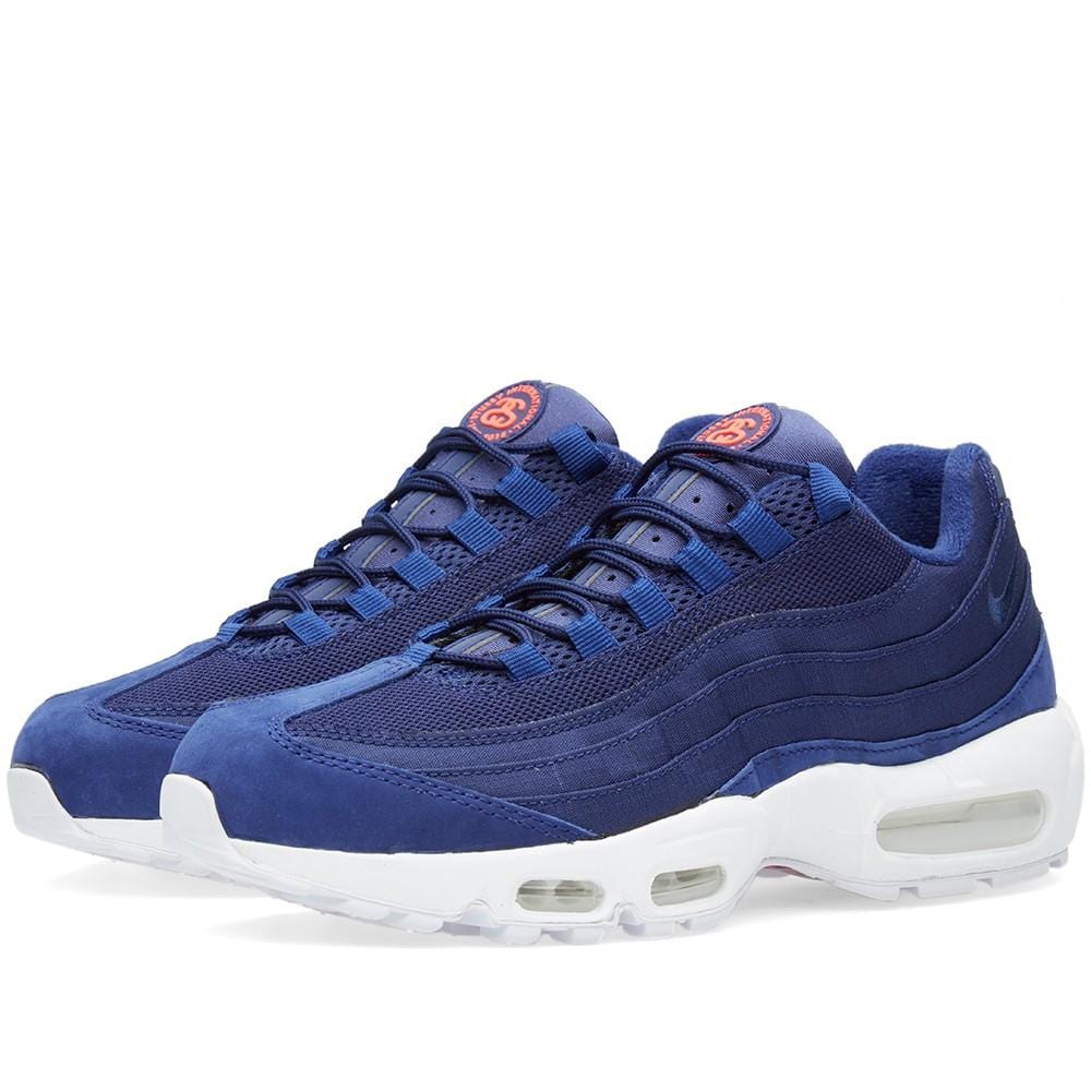 Stussy x Nike Air Max 95 Loyal Blue - Image 6