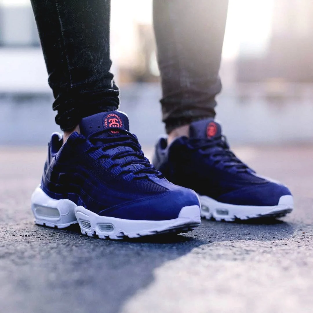 Stussy x Nike Air Max 95 Loyal Blue - Image 7