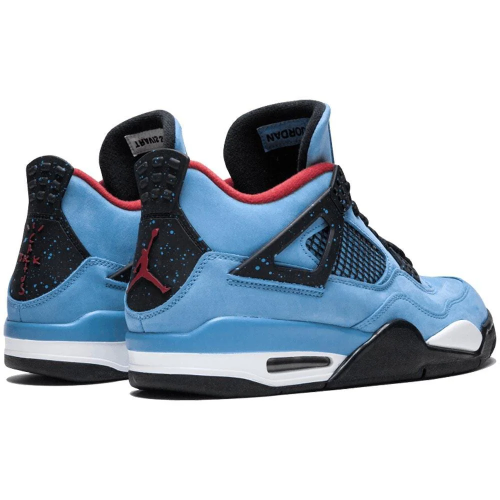 Travis Scott x Air Jordan 4 Houston Oilers Cactus Jack - Image 3