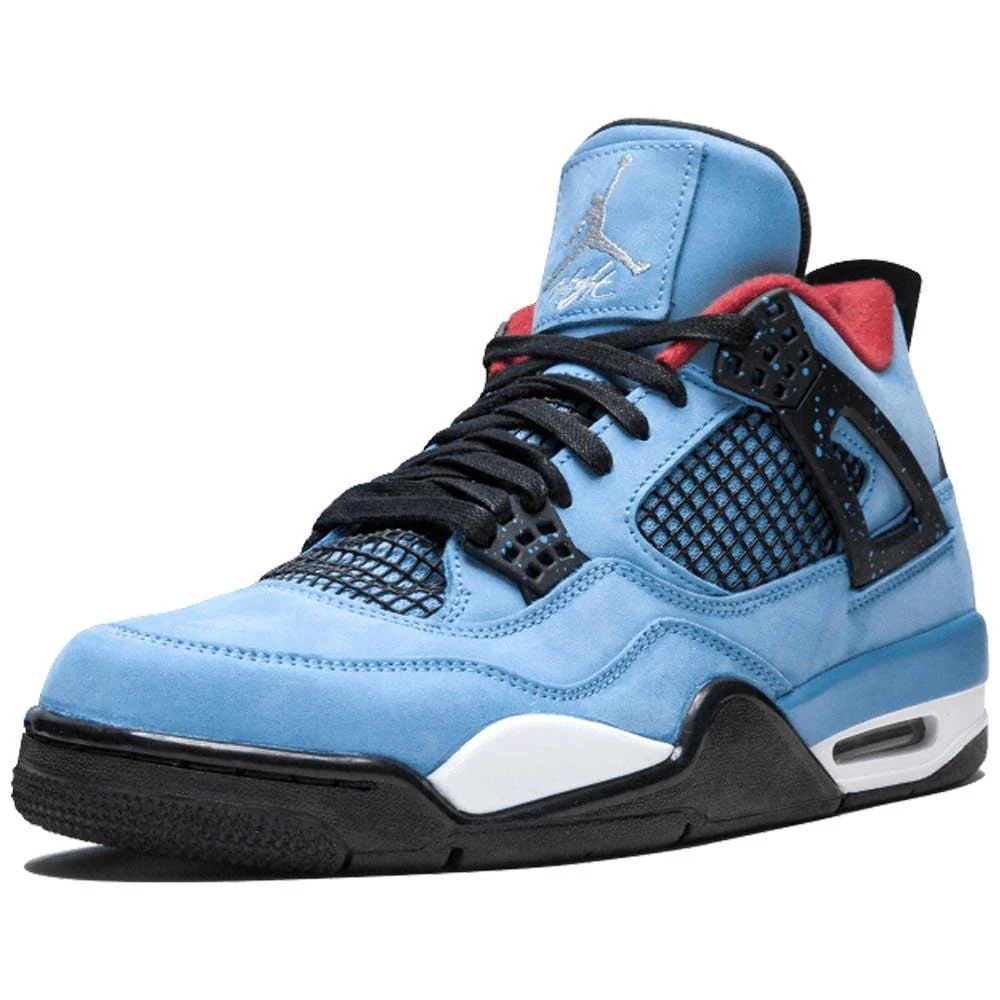 Travis Scott x Air Jordan 4 Houston Oilers Cactus Jack - Image 4
