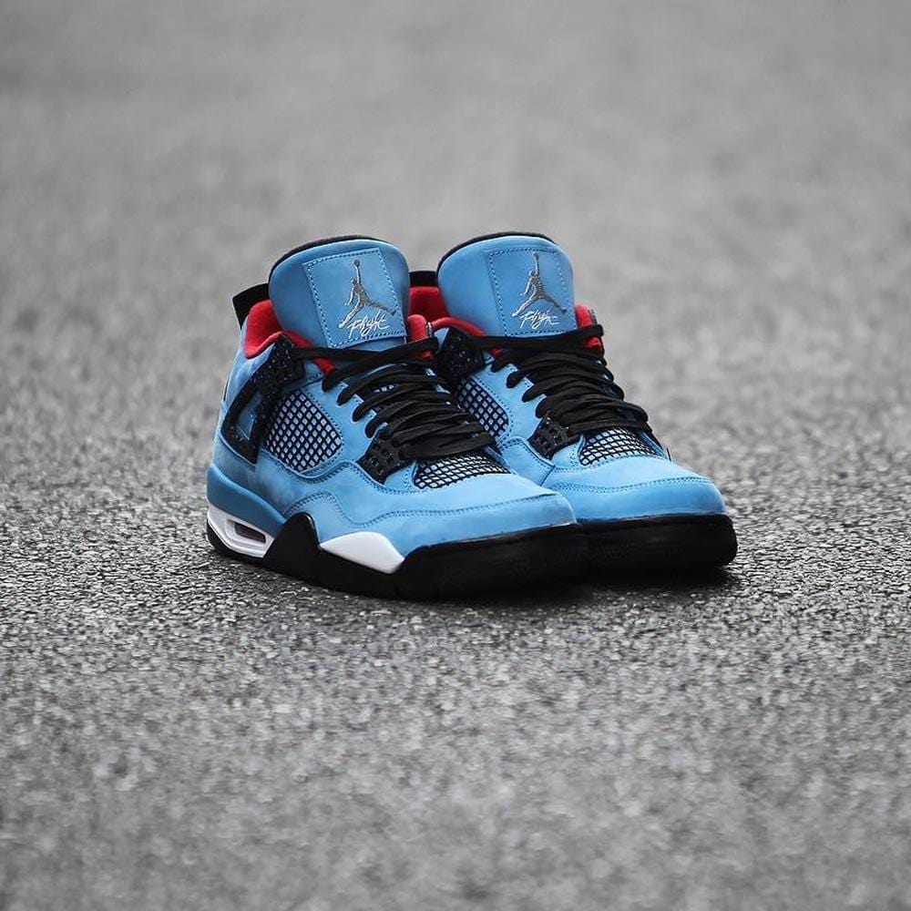 Travis Scott x Air Jordan 4 Houston Oilers Cactus Jack - Image 6