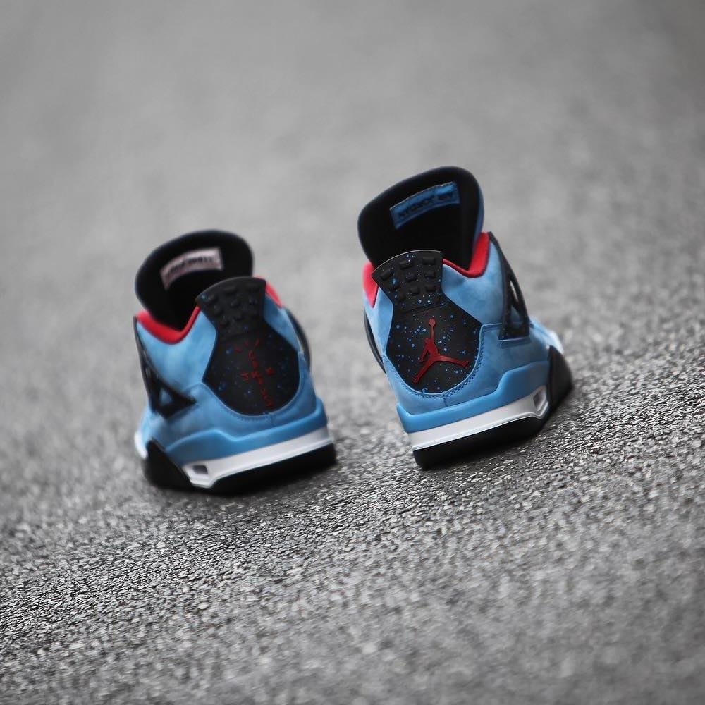 Travis Scott x Air Jordan 4 Houston Oilers Cactus Jack - Image 7