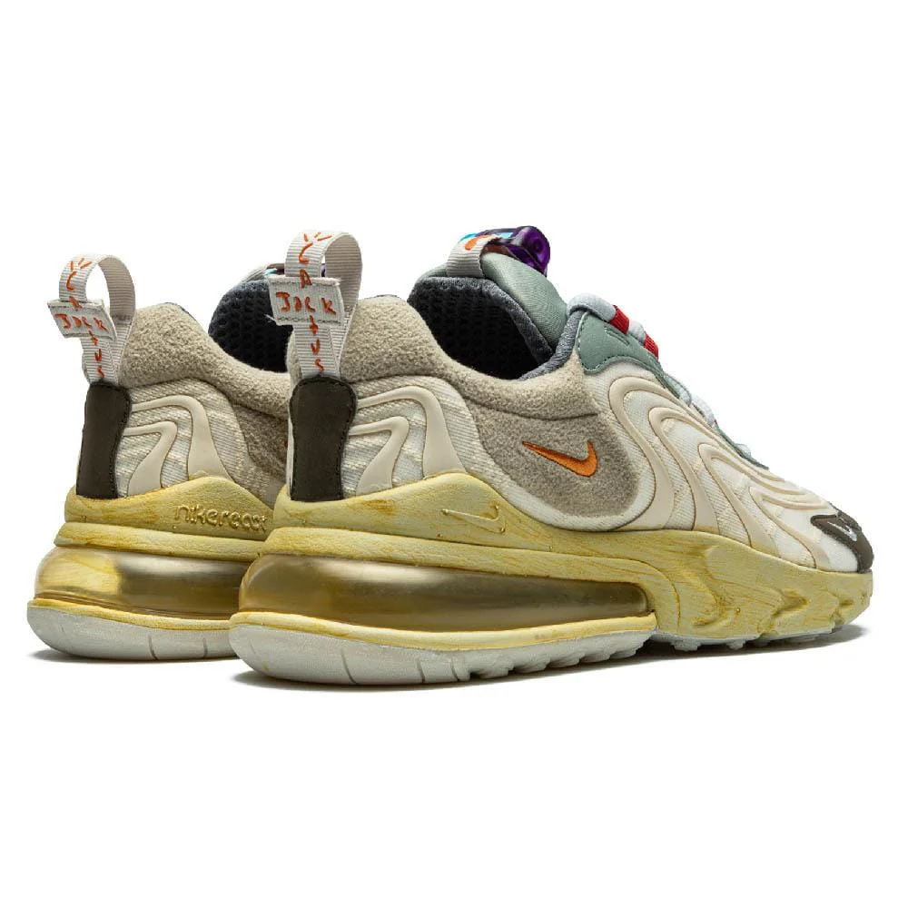 Travis Scott x Nike Air Max 270 React ENG 'Cactus Trails' - Image 3