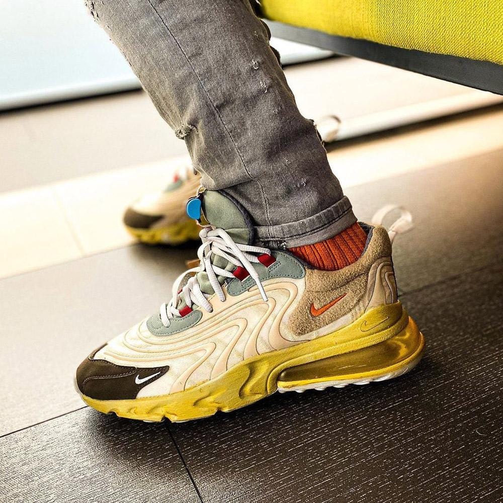 Travis Scott x Nike Air Max 270 React ENG 'Cactus Trails' - Image 7