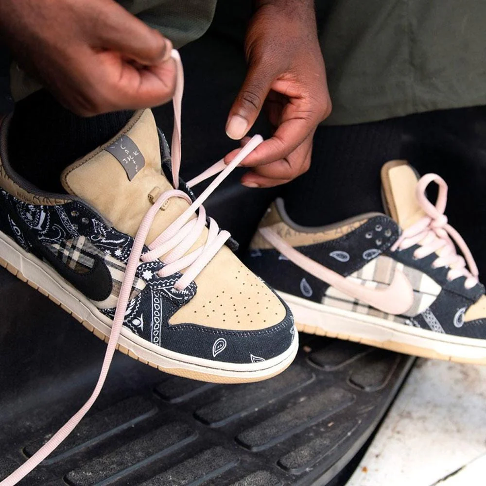 Travis Scott x Nike SB Dunk Low Cactus Jack - Image 8