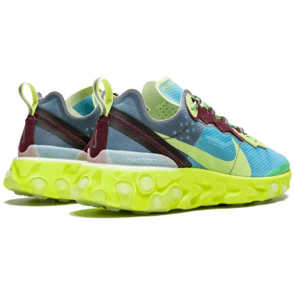 Undercover x Nike React Element 87 Blue Volt - Image 3