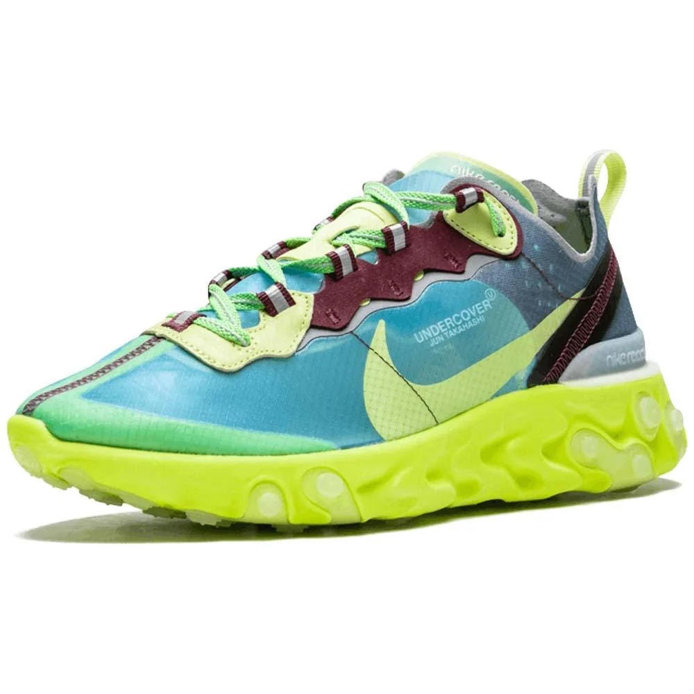 Undercover x Nike React Element 87 Blue Volt - Image 4