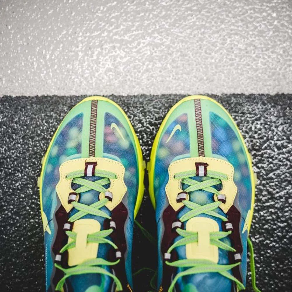 Undercover x Nike React Element 87 Blue Volt - Image 7